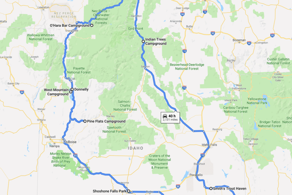 July 2019 Trailer Trip